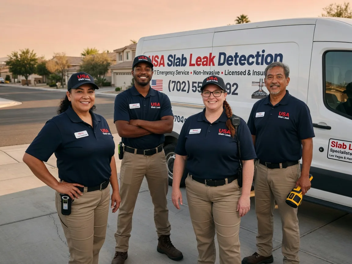 Slab Leak Repair company in Riverside, WY